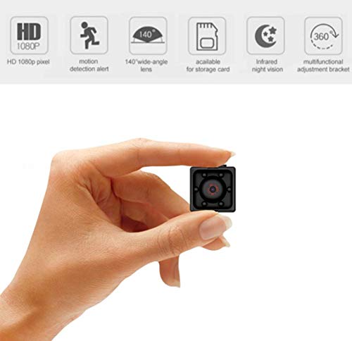 Imagen principal de Khool® Mini Cámara Espía Oculta 1080P HD Cámara de Vigilancia Port