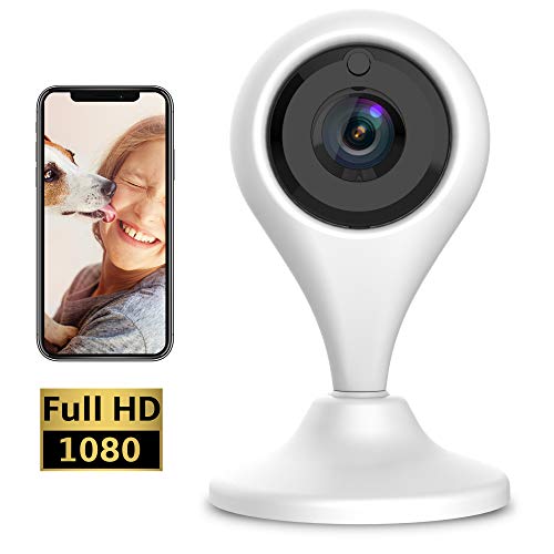 Imagen principal de Keyke Cámara Vigilancia Wifi 1080p, Cámara IP Interior, Sistema de V