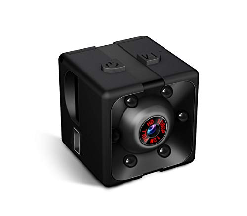 Imagen principal de Supoggy Mini Cámara Espía Full HD 1080P Cámara Portátil Pequeño T