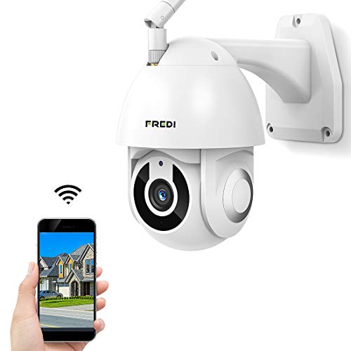 Imagen principal de FREDI Cámara IP Exterior Cámara de Vigilancia con IR Vision Nocturna