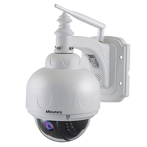 Imagen principal de Camaras De Vigilancia WiFi Exterior 5MP, Camara Vigilancia De Visión 
