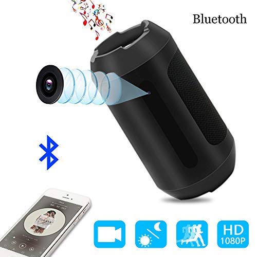 Imagen principal de Cámara Espía,1080p Bocina Bluetooth Cámara Oculta Nanny CAM Securit