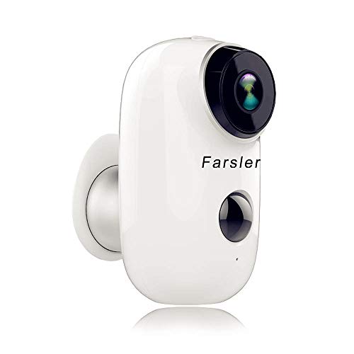 Imagen principal de Farsler Cámara de Seguridad inalámbrica, Recargable, Impermeable, pa