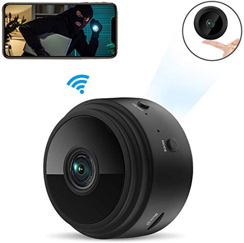 Imagen principal de ieGeek - Mini cámara espía WiFi, cámara Oculta Full HD 1080p, port