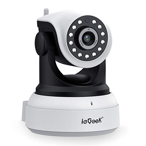 Imagen principal de iegeek Cámara IP [Versión adicional] 1080p Cámara IP WiFi Cámara d