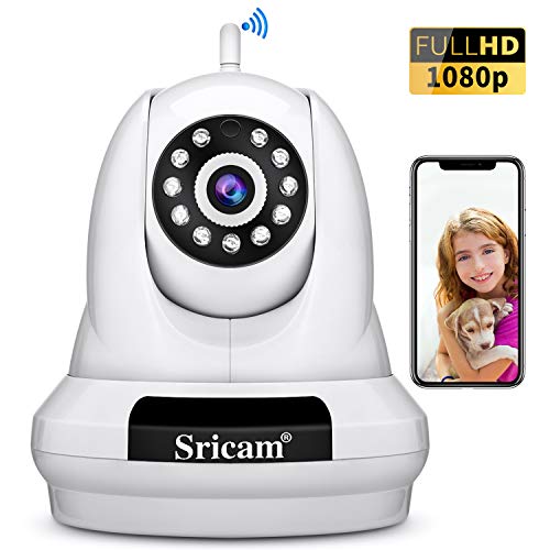 Imagen principal de Cámara IP Sricam 1080P cámara de vigilancia WiFi inalámbrica para i