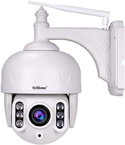 Imagen principal de Sricam SP015 - Cámara IP con WiFi, IP66, giratoria, 720p, resolución