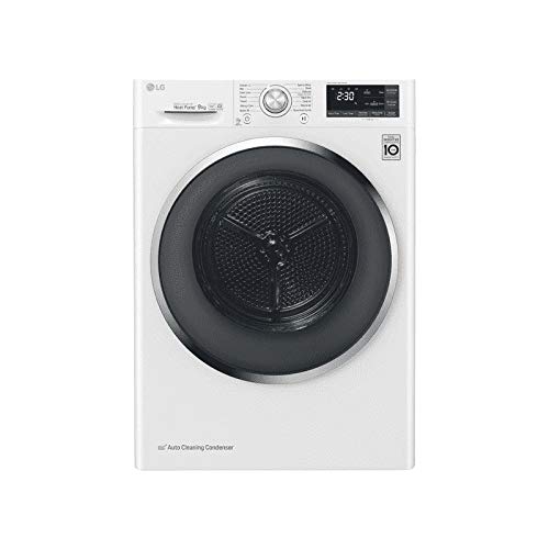 Imagen principal de Secadora - LG RC90U2AV2W, Bomba de calor, 9 kg, Dual Inverter, Antiale