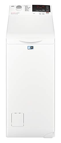 Imagen principal de AEG L6TBG721 - Lavadora (Independiente, Carga superior, Blanco, Girato