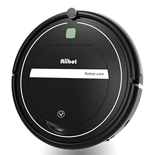 Imagen principal de Aiibot Aspirador Robot con Sistema de Limpieza de 3- Etapas, Sensor In