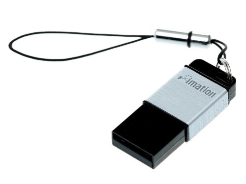 Imagen principal de Imation Atom - Memoria USB 2.0 4 GB Color Negro/Blanco