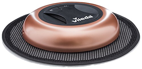 Imagen principal de Vileda Virobi Slim - Robot limpiador mopa autónomo, color rose