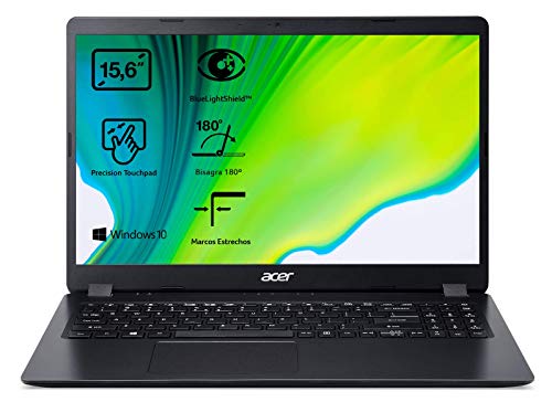 Imagen principal de Acer Aspire 3 - Ordenador portátil 15.6 FullHD (AMD Ryzen 7 2700U, 8G