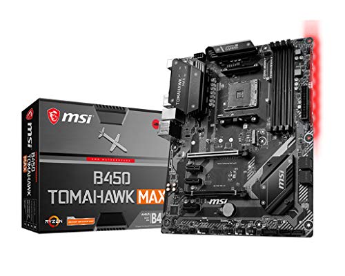 Imagen principal de MSI B450 Tomahawk MAX - Placa Base Arsenal Gaming (Socket AM4/B450/DDR