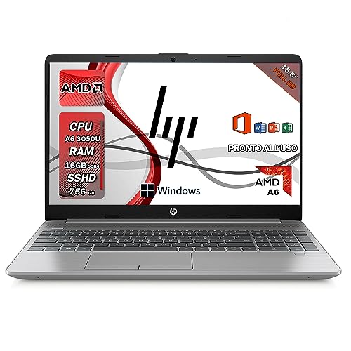 Imagen principal de Ordenador portátil completo HP 255 G6 de 15,6 pulgadas, Quad Core