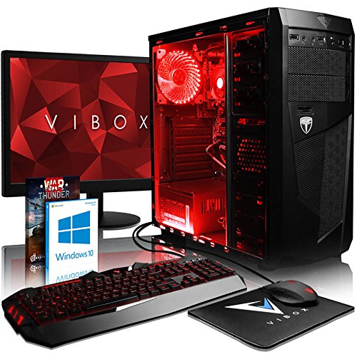 Imagen principal de Vibox Standard 3XLW - Ordenador para Gaming (21.5, AMD A8-7600, 32 GB 