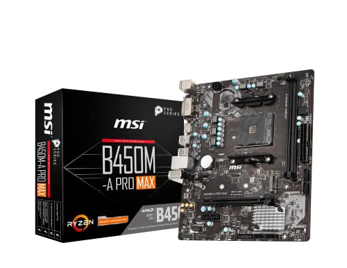 Imagen principal de B450M-A Pro MAX