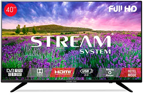 Imagen principal de Stream System BM40L81+ - TV LED 40 Full HD, HDMI, USB, VGA