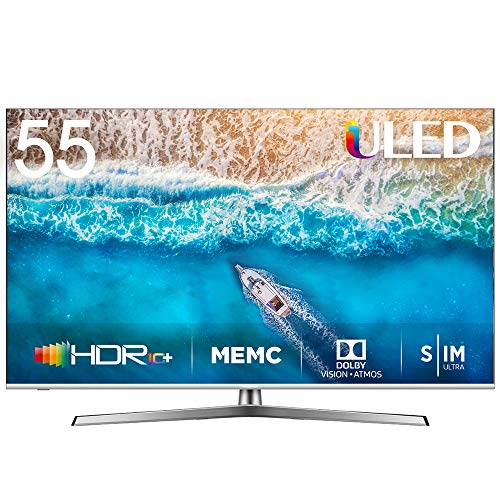 Imagen principal de Hisense H55U7BE - Smart TV ULED 55' 4K Ultra HD con Alexa Integrada, B