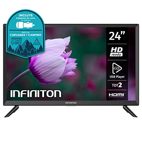 Imagen principal de Television LED 24 INFINITON INTV-24BA130 - HD Ready - HDMI, 200Hz, Mod