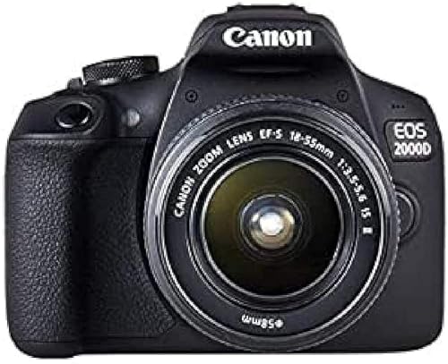 Imagen principal de Canon EOS 2000d 18 ? 55 IS See cámara, Negro
