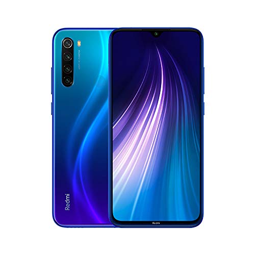 Imagen principal de Xiaomi Redmi Note 8 Teléfono 4GB RAM + 128GB ROM, Pantalla Completa d