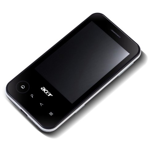 Imagen principal de Acer beTouch E400 + 2 covers - Teléfono Móvil Libre - Negro