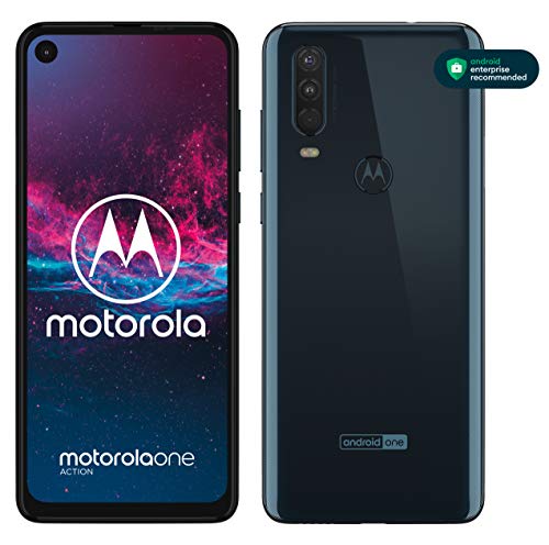 Imagen principal de Motorola One Action - Smartphone Dual SIM (Triple cámara: 12 MP + 5 M