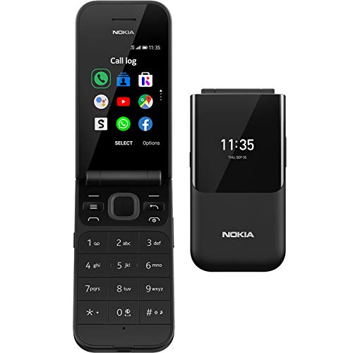 Imagen principal de Nokia 2720 Flip Black Dual Sim [Versión importada: Podría presentar 
