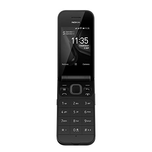 Imagen principal de Nokia 2720 Flip Black Dual Sim [Versión importada: Podría presentar 