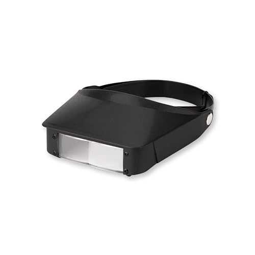 Imagen principal de Carson - MagniVisor, Lupa Visor para Usar en la Cabeza, con Lente Abat
