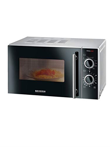 Imagen principal de SEVERIN Microondas con grill 2 en 1 de 700 W, horno microondas con 9 n