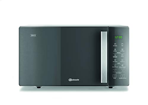 Imagen principal de Bauknecht MW 254 SM Barbacoa-microondas Independiente, Vidrio, Platead