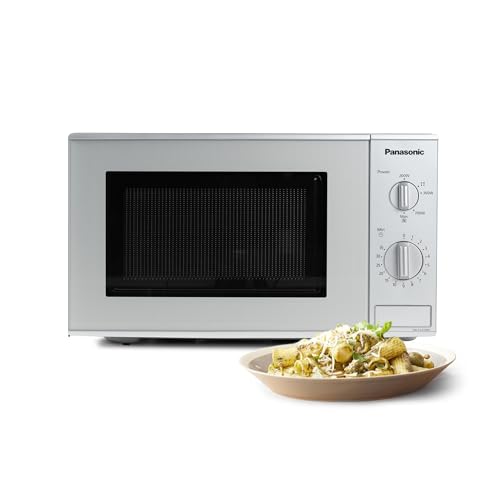 Imagen principal de Panasonic NN-E221MMEPG - Microondas (800W, 20 litros), color Gris (Ver