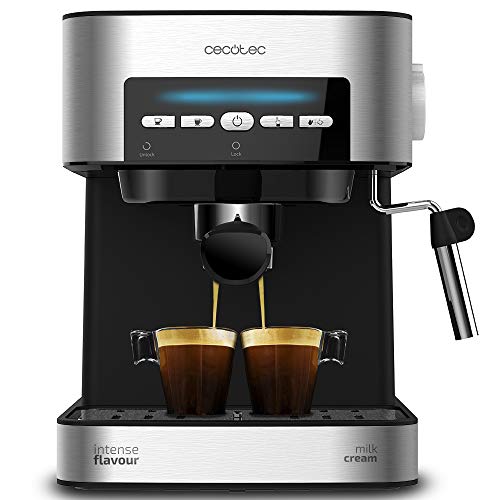 Imagen principal de Cecotec Cafetera express Power Espresso 20 Matic. 850 W, 20 Bares, 1,5