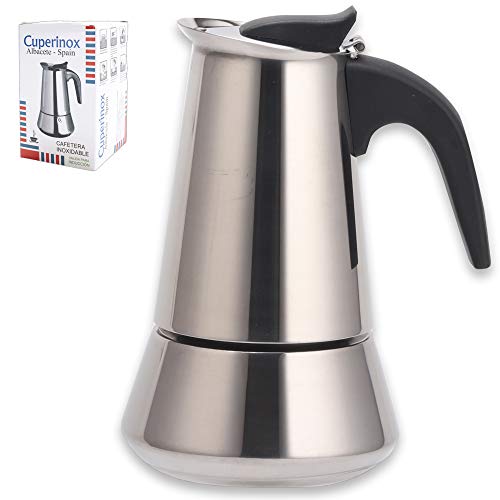 Imagen principal de CUPERINOX Cafetera Italiana inducción | 12 Tazas | cafetera Express p