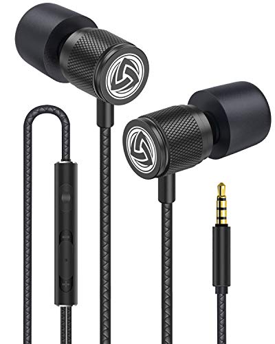Imagen principal de Ludos Ultra Auriculares In Ear con Cable y Microfono, Nueva Espuma Vis