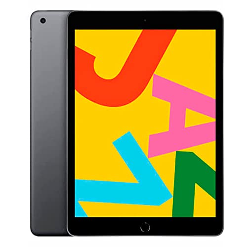 Imagen principal de Apple iPad (10.2 Pulgadas, Wi-Fi, 32GB) - Gris Espacial (Modelo Anteri