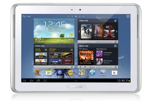 Imagen principal de Samsung Galaxy Note 10.1 16GB White - Tablet (IEEE 802.11n, Android, P