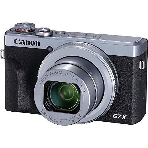 Imagen principal de Canon Powershot G7 X Mark III 3638C002 - Cámara Digital (20.1 MP, Pan