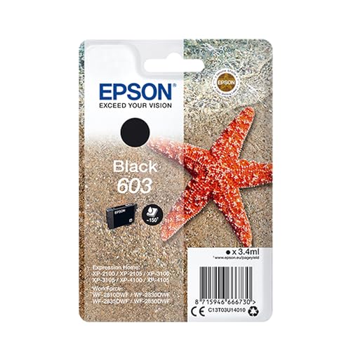 Imagen principal de Epson 603 Cartucho Individual Negro