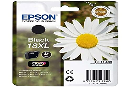 Imagen principal de Epson C13T18114022 - Cartucho de tinta, XL