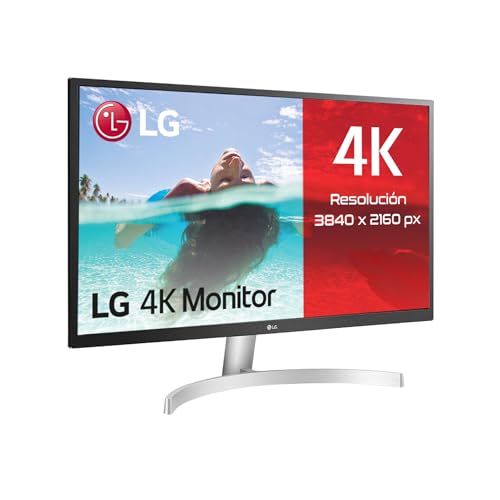 Imagen principal de LG 27UL500-W - Monitor 27 pulgadas UHD, Panel IPS: 3840x2160, 60Hz, 5 