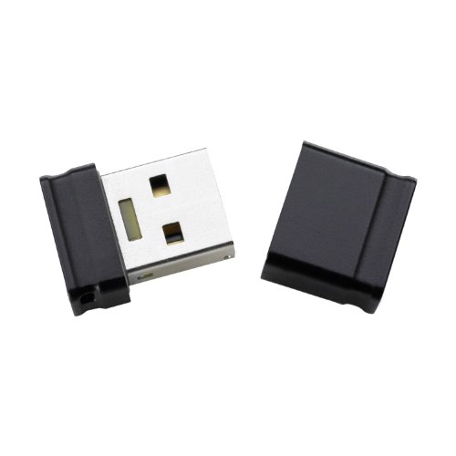 Imagen principal de Intenso 3500470 - Memoria USB 2.0 de 16 GB, Color Negro