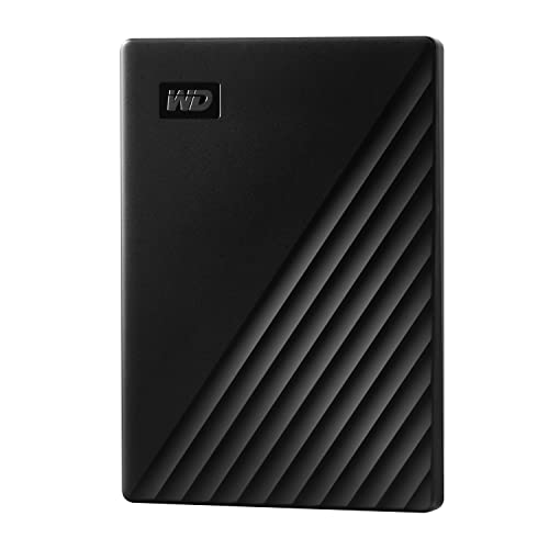 Imagen principal de WD 5TB My Passport, HDD portátil, USB 3.0, con software para gestión