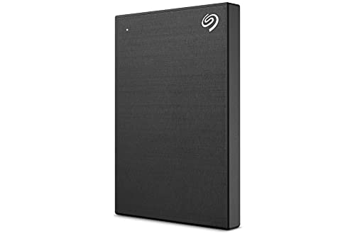 Imagen principal de Seagate Backup Plus Slim, 2TB, Disco duro externo portátil, HDD, Negr