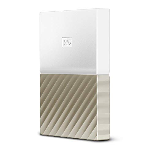 Imagen principal de Western Digital My Passport Ultra Disco duro externo de 1 TB - Blanco 