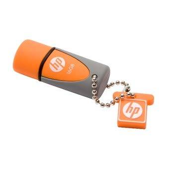 Imagen principal de PNY HP v245o 32GB Unidad Flash USB 2.0 Conector USB Tipo A Gris, Naran