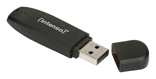 Imagen principal de Intenso Rainbow Line Memoria USB 2.0 16GB, Negro