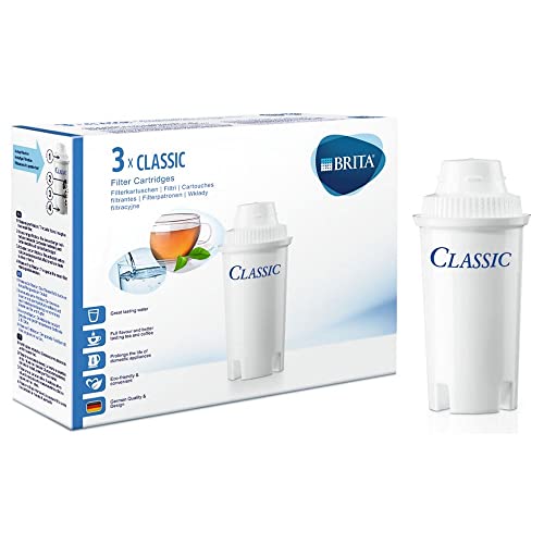 Imagen principal de Brita Classic-Kartuschen Filtro Clasic Pack de 6, Blanco, 10x10